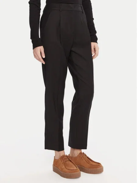 Weekend Max Mara Pantaloni din Caldaia negru