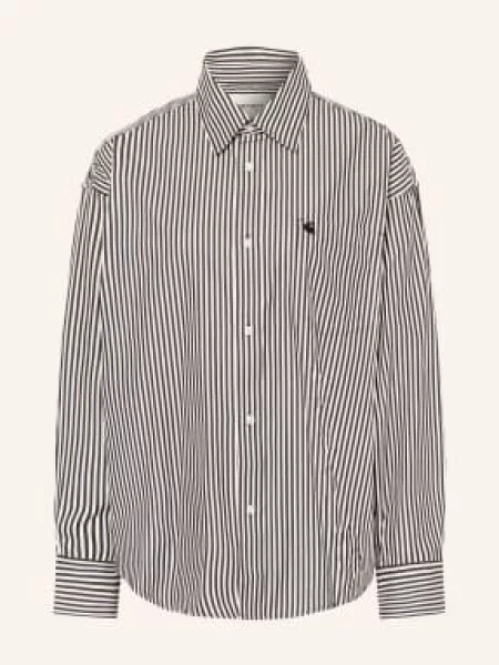 Carhartt Wip Košile Daldry černá bílá