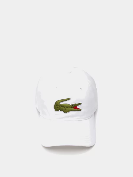 Lacoste Кепка білий