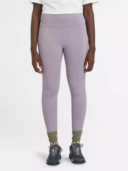 Timberland Легінси Поліестер/еластан фіолетовий