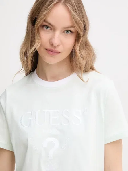 Футболка Guess зеленая