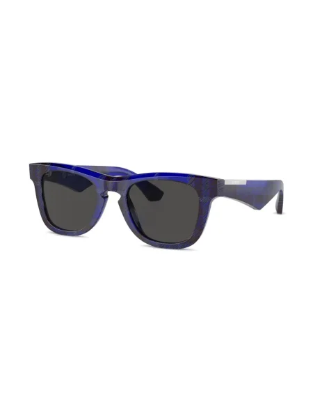 Ochelari de soare Burberry Eyewear în carouri negru