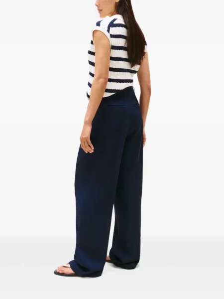 Pantaloni Tommy Hilfiger albastru
