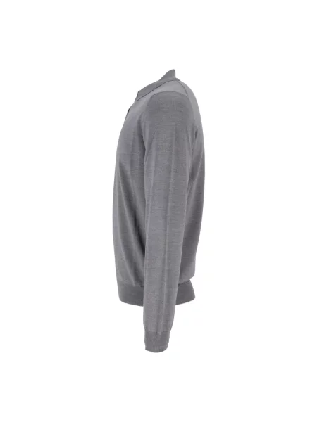 Sweter Slowear wełniany szary