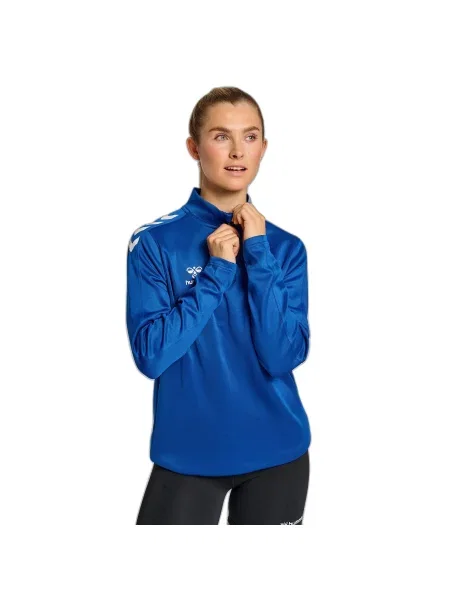 Bluza do piłki ręcznej Hummel hmlCORE XK niebieska