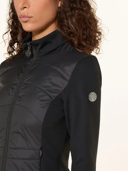 Sportalm Bluza Z Mieszanki Materiałów schwarz czarna