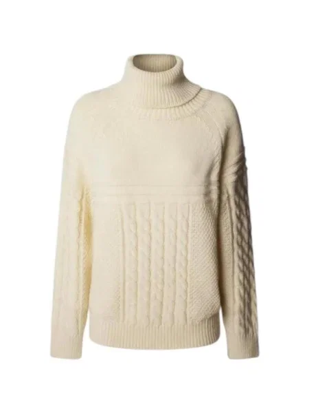 Sveter Pepe Jeans biela