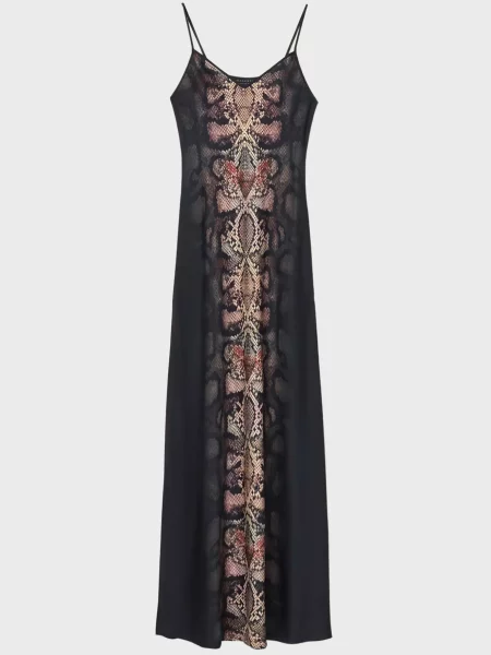 Платье Allsaints черное