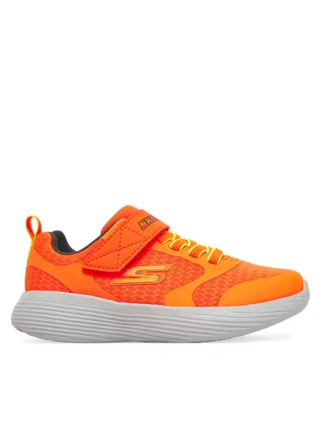 Sneakersy Skechers pomarańczowe