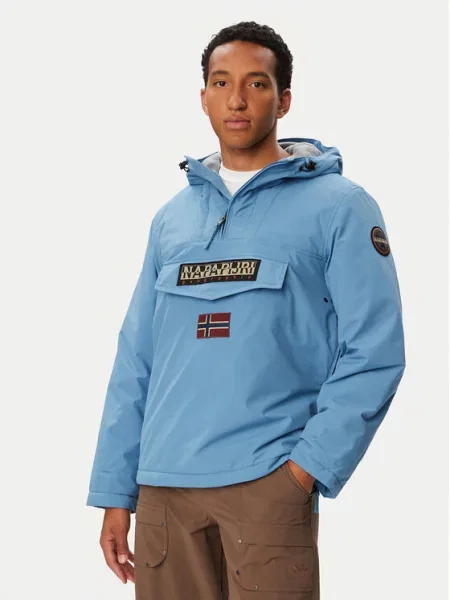 The North Face Kurtka zimowa Hydrenalite granatowy