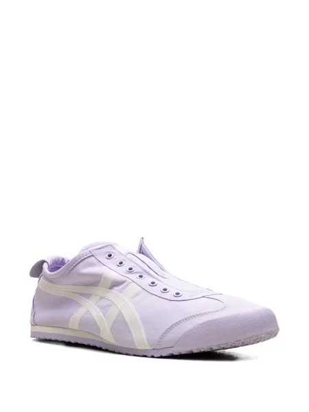 Sneakerși Onitsuka Tiger slip-on cu dungi de tigru violet