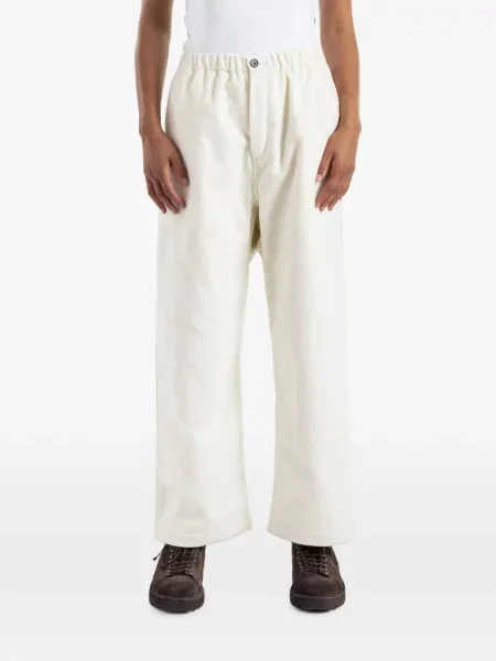 Pantaloni Sofie D'hoore alb