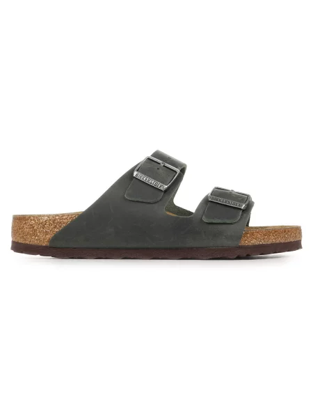 Sandály Birkenstock zelené