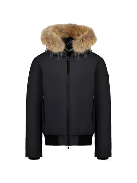 Geacă Canadian negru