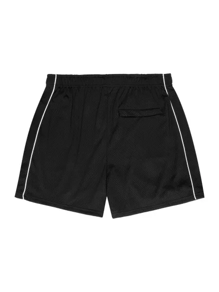Bucketz Pantaloni negru alb