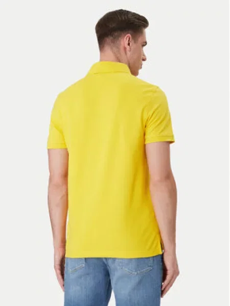 Tommy Hilfiger Polo marškinėliai geltona