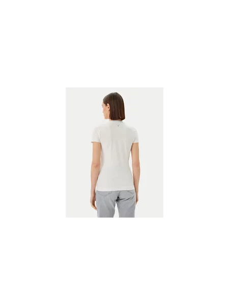 Guess Marškinėliai Slim Fit balta