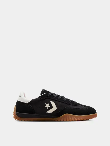 Жіночі Кросівки повсякденні CONVERSE RUN STAR TRAINER шкіра/поліестер чорний
