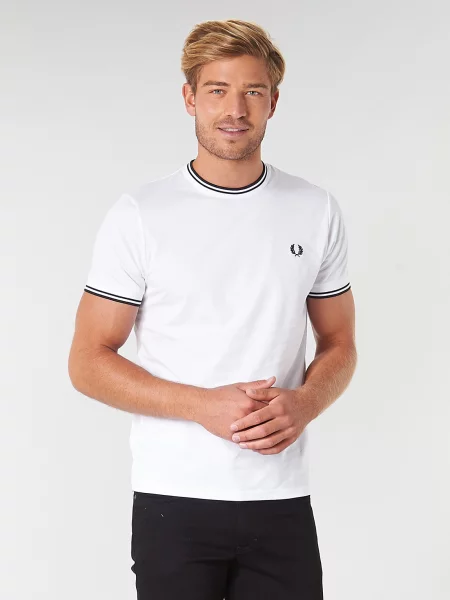 Majica Fred Perry bijela