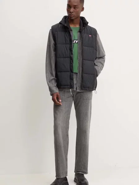 Levi's Kavbojke RELAXED STRT UTILITY siva
