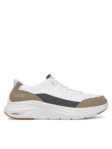Pantofi Skechers alb