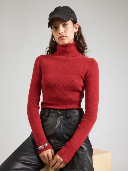Pulover Calvin Klein Jeans roșu