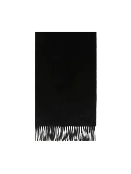 Szal Max Mara czarna