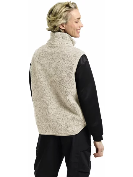 Утеплений жилет Jack Wolfskin High бежевий