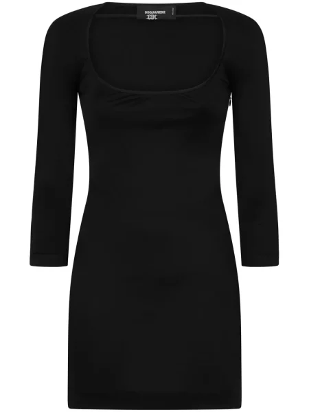 Rochie Dsquared2 stretch negru