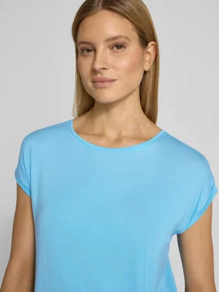 T-shirt w kroju relaxed fit z mieszanki lyocellu Model AVA' Vero Moda