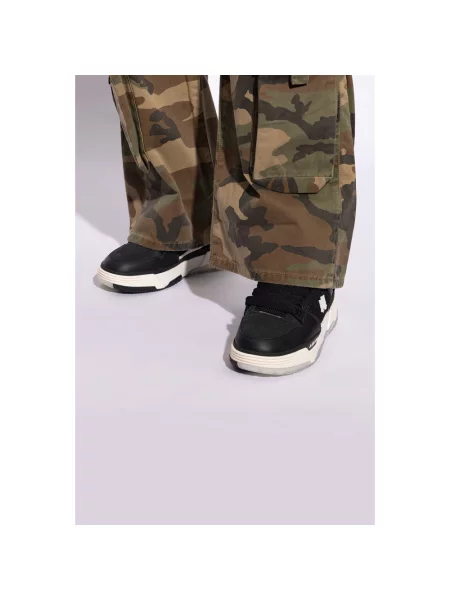 Sneakersy Amiri skórzane czarne