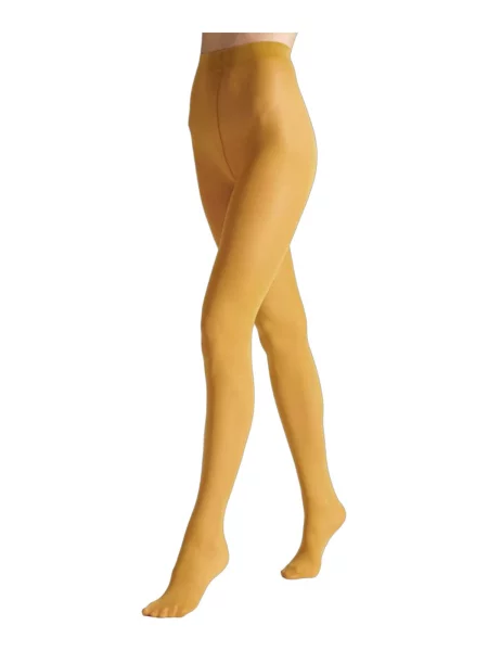 Sokisahtel Punčocháče STIINA 40 DEN tights hořčicová
