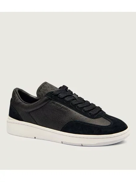 Michael Kors De piele sneakers WILTON negru