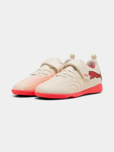 Детские кроссовки Puma бежевые