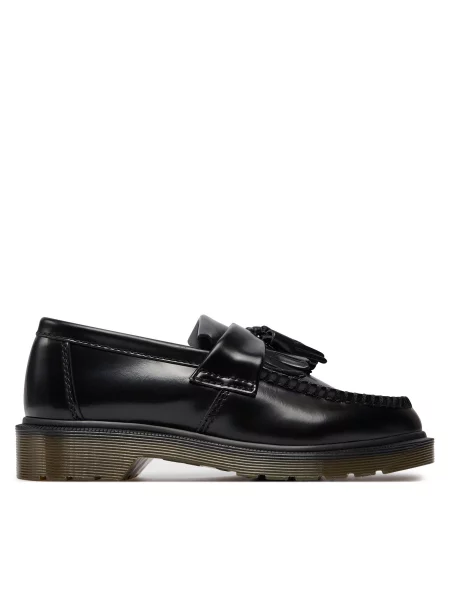 Ilgaauliai batai Dr. Martens juoda