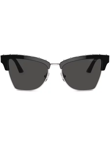 Sunčane naočale Jimmy Choo Eyewear crna
