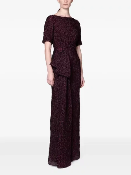 Rochie maxi Roksanda roșu