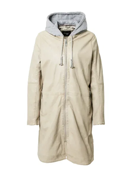 Maze Palton de primăvară-toamnă bej