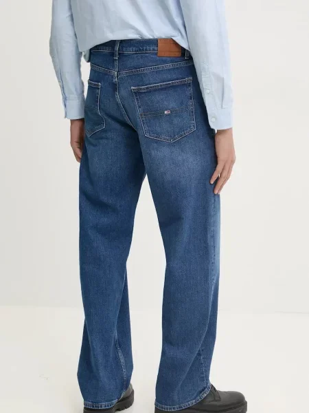 Džíny Tommy Jeans modré