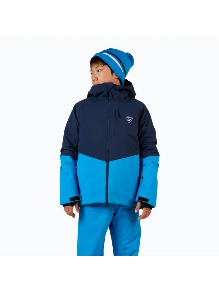 Gyerek sídzseki Rossignol Wispile blazing blue. Méret: 10 kék