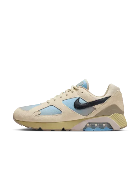 Sneakers Nike Air Lt Khaki/ Black-Team Gold-Psychic Blue EUR 36 brązowe