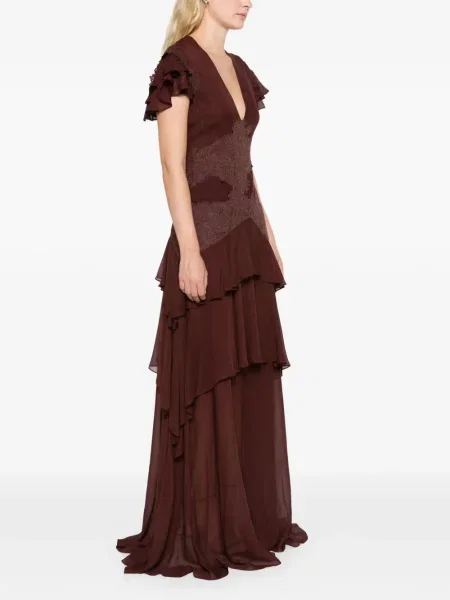 Rochie maxi De La Vali violet
