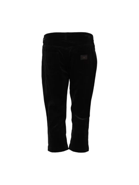 Skinny spodnie Dolce And Gabbana czarne