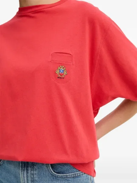 Tricou Bally roșu