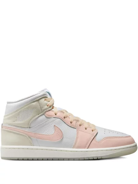 Sneakerși Jordan Air Jordan 1 alb
