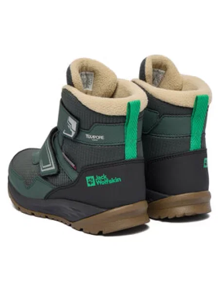 Škornji za sneg Jack Wolfskin Polar Bear B Texapore Mid VC K roza