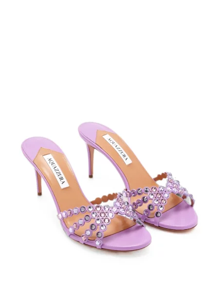 Sandale Aquazzura violet