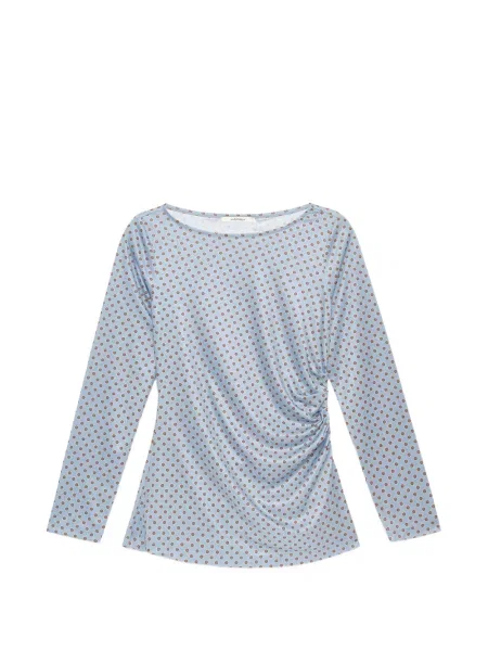 Tricou Maliparmi cu imagine albastru