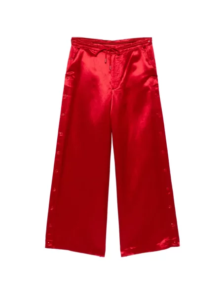 Pantaloni Cynthia Rowley roșu