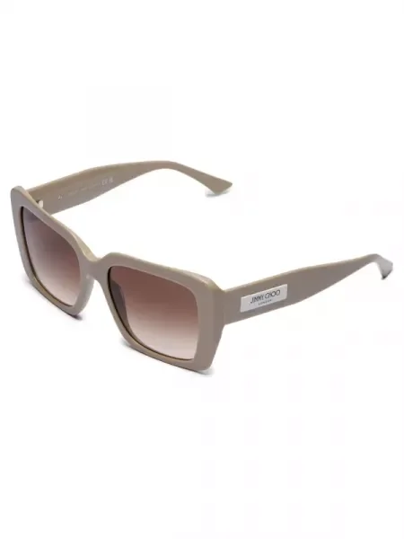 Jimmy Choo Ochelari de soare bej